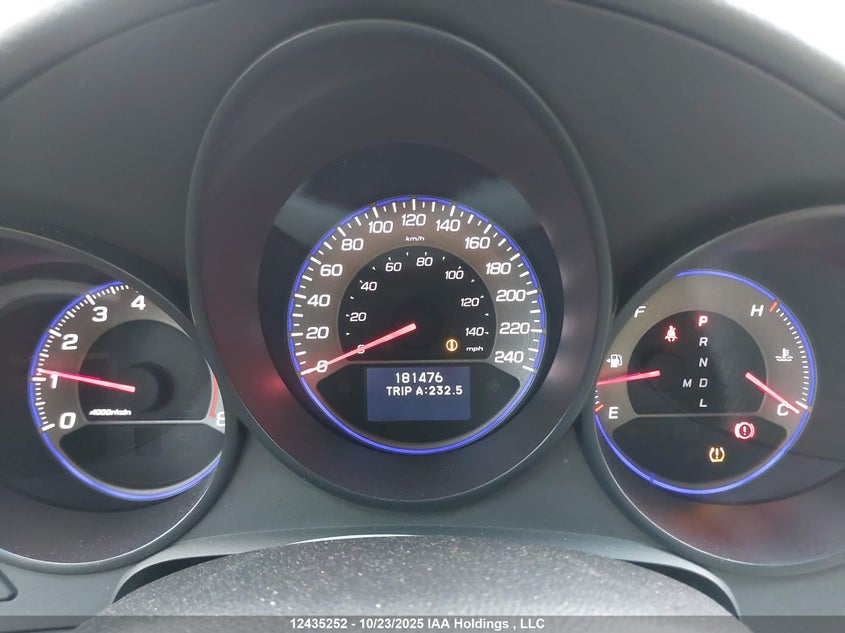 2008 Acura Tl VIN: 19UUA662X8A802055 Lot: 12435252