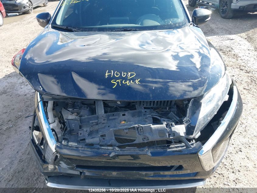 2019 Mitsubishi Eclipse Cross Le/Sp VIN: JA4AT4AA0KZ609043 Lot: 12435256