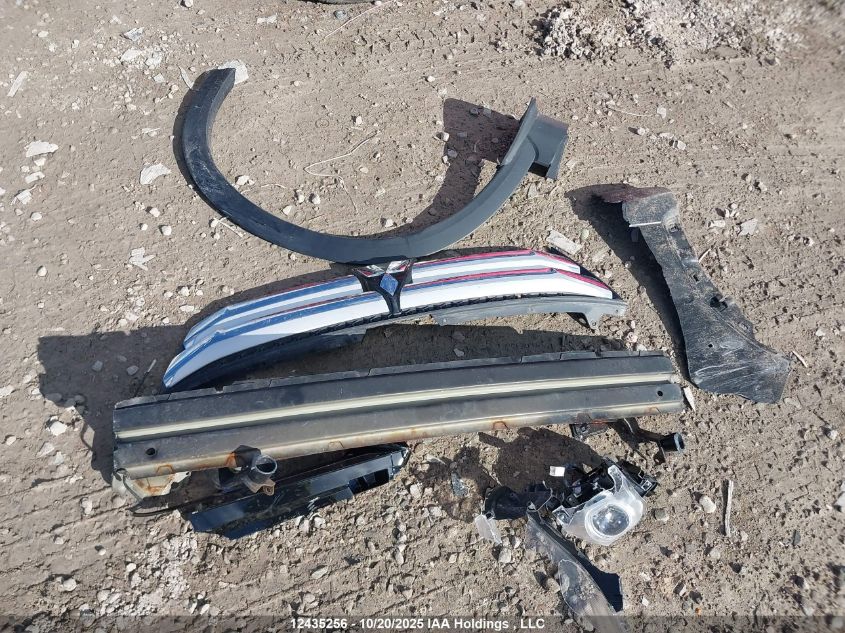 2019 Mitsubishi Eclipse Cross Le/Sp VIN: JA4AT4AA0KZ609043 Lot: 12435256