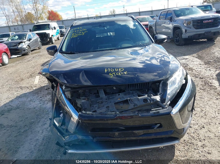 2019 Mitsubishi Eclipse Cross Le/Sp VIN: JA4AT4AA0KZ609043 Lot: 12435256