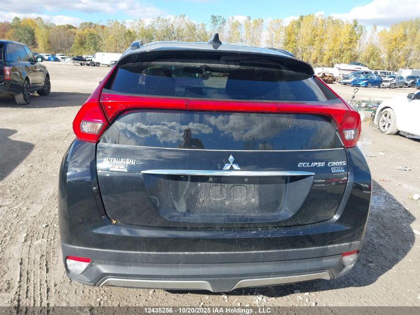 2019 Mitsubishi Eclipse Cross Le/Sp VIN: JA4AT4AA0KZ609043 Lot: 12435256