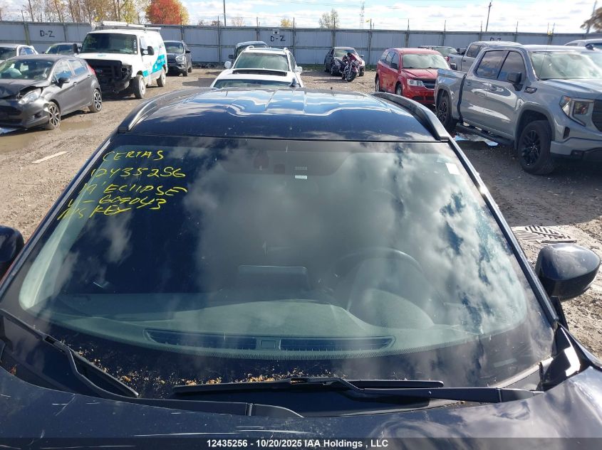 2019 Mitsubishi Eclipse Cross Le/Sp VIN: JA4AT4AA0KZ609043 Lot: 12435256