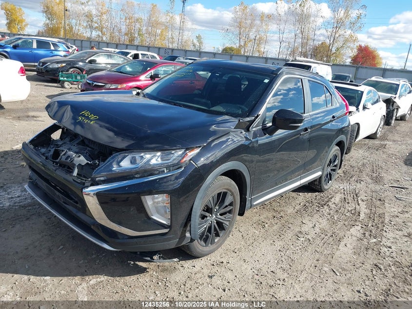 JA4AT4AA0KZ609043 2019 MITSUBISHI ECLIPSE CROSS photo no. 2