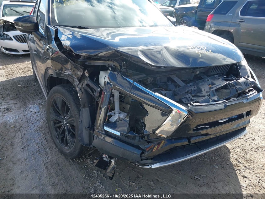 2019 Mitsubishi Eclipse Cross Le/Sp VIN: JA4AT4AA0KZ609043 Lot: 12435256