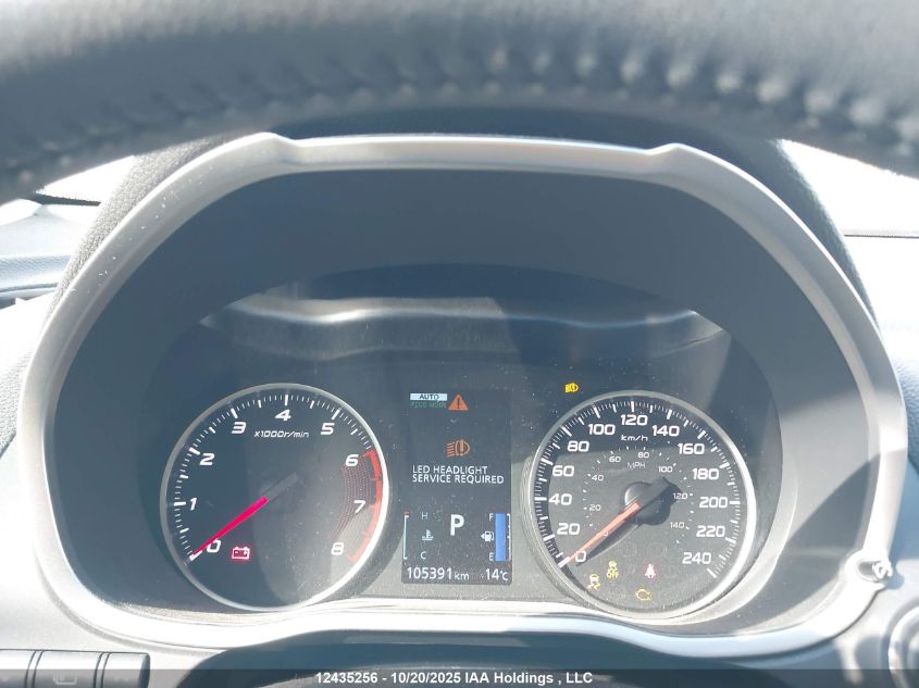 2019 Mitsubishi Eclipse Cross Le/Sp VIN: JA4AT4AA0KZ609043 Lot: 12435256