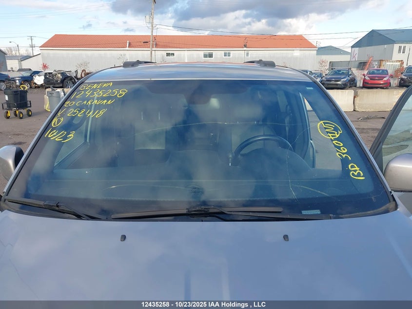 2C4RDGCG0LR252418 2020 DODGE CARAVAN photo no. 18