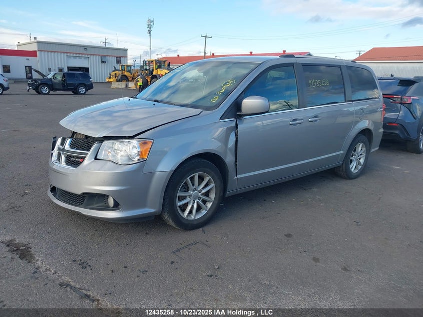 2C4RDGCG0LR252418 2020 DODGE CARAVAN photo no. 2