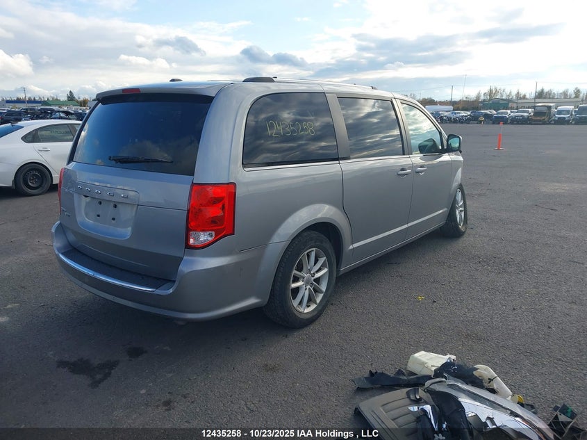 2C4RDGCG0LR252418 2020 DODGE CARAVAN photo no. 4