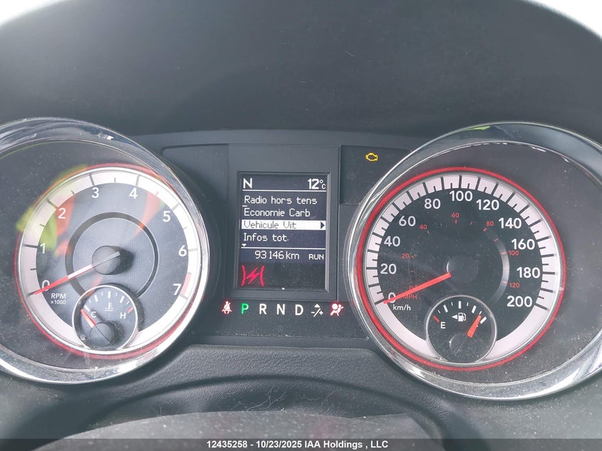 2C4RDGCG0LR252418 2020 DODGE CARAVAN photo no. 7