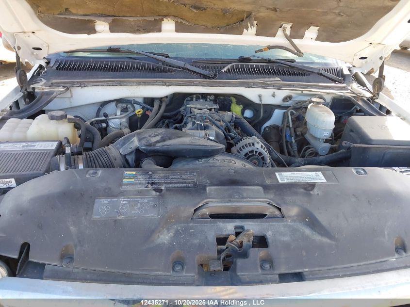 2003 GMC Sierra 2500 Sl/Sle/Slt VIN: 1GTGK29UX3Z127834 Lot: 12435271