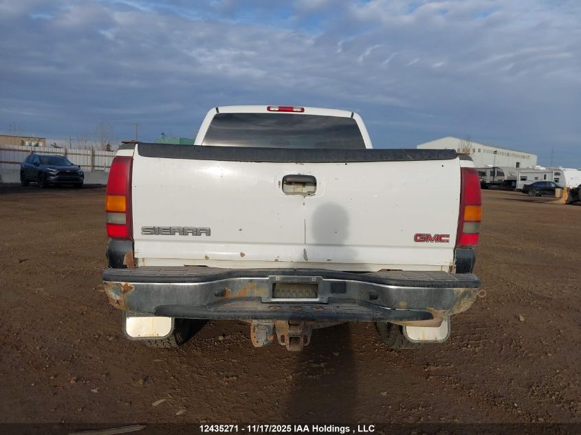 2003 GMC Sierra 2500 Sl/Sle/Slt VIN: 1GTGK29UX3Z127834 Lot: 12435271
