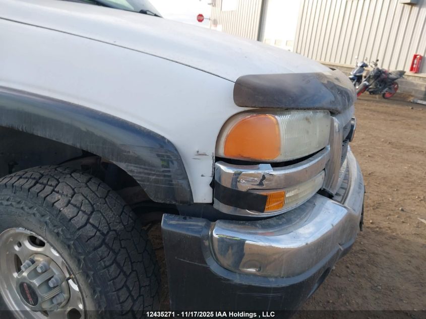2003 GMC Sierra 2500 Sl/Sle/Slt VIN: 1GTGK29UX3Z127834 Lot: 12435271
