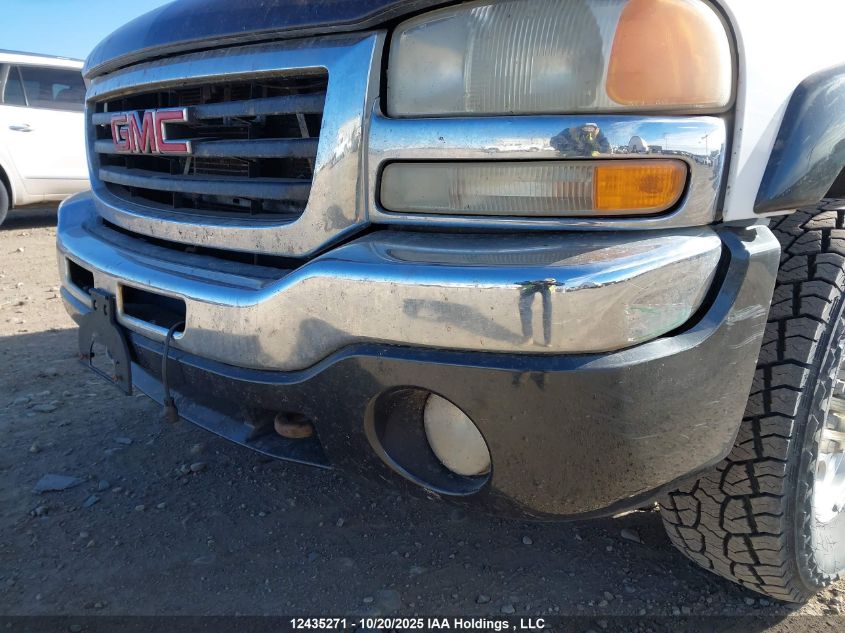 2003 GMC Sierra 2500 Sl/Sle/Slt VIN: 1GTGK29UX3Z127834 Lot: 12435271