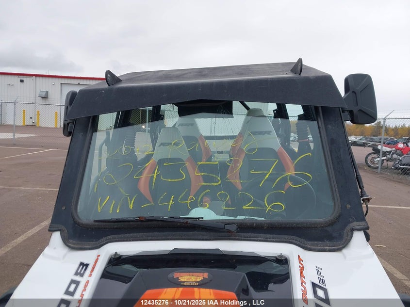 4XAXE7EA4CB446226 2012 POLARIS RANGER photo no. 12
