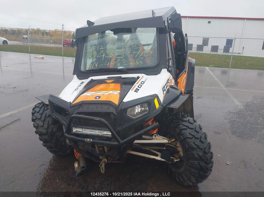 4XAXE7EA4CB446226 2012 POLARIS RANGER photo no. 13