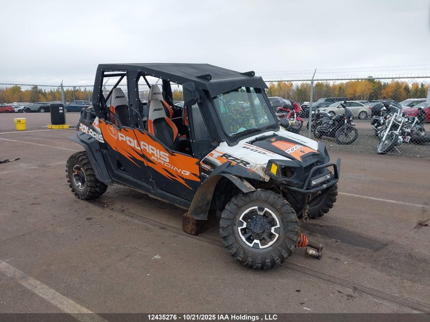 4XAXE7EA4CB446226 2012 POLARIS RANGER photo no. 14