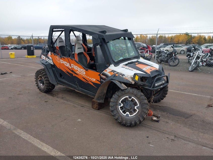 4XAXE7EA4CB446226 2012 POLARIS RANGER photo no. 15