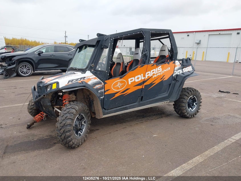 4XAXE7EA4CB446226 2012 POLARIS RANGER photo no. 2