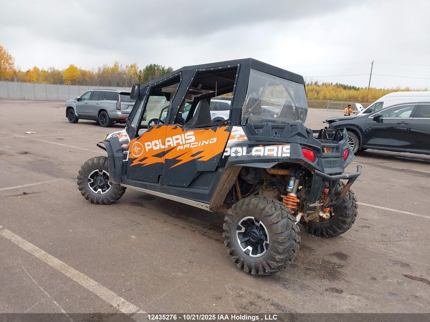 4XAXE7EA4CB446226 2012 POLARIS RANGER photo no. 3