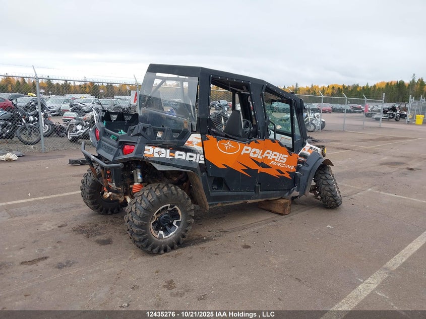 4XAXE7EA4CB446226 2012 POLARIS RANGER photo no. 4