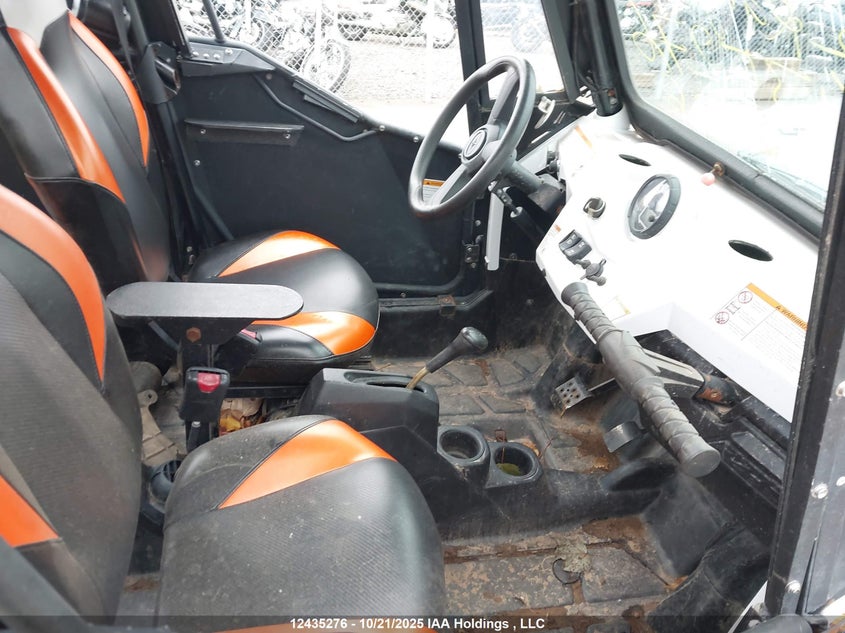 4XAXE7EA4CB446226 2012 POLARIS RANGER photo no. 5