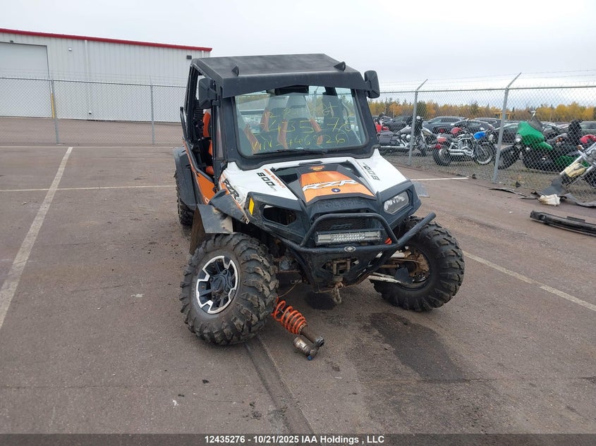 4XAXE7EA4CB446226 2012 POLARIS RANGER photo no. 6