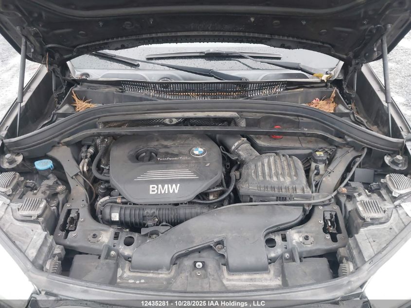 2016 BMW X1 xDrive28I VIN: WBXHT3C31G5E50941 Lot: 12435281