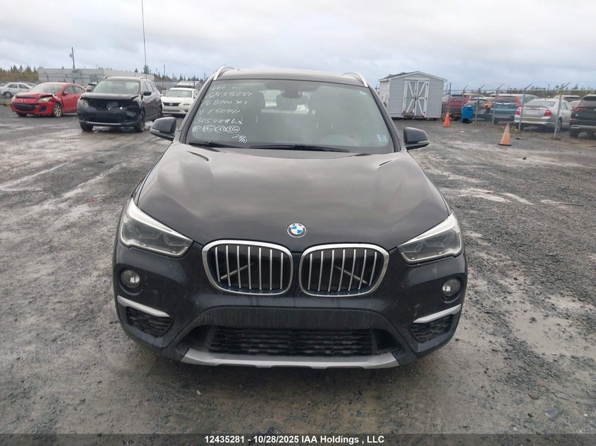 2016 BMW X1 xDrive28I VIN: WBXHT3C31G5E50941 Lot: 12435281