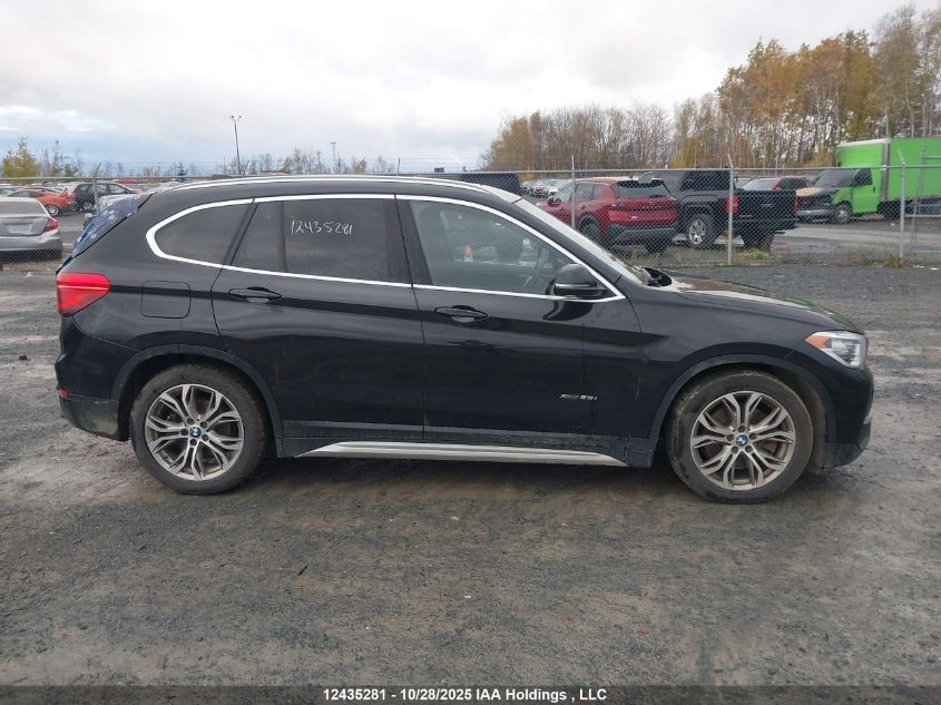 2016 BMW X1 xDrive28I VIN: WBXHT3C31G5E50941 Lot: 12435281