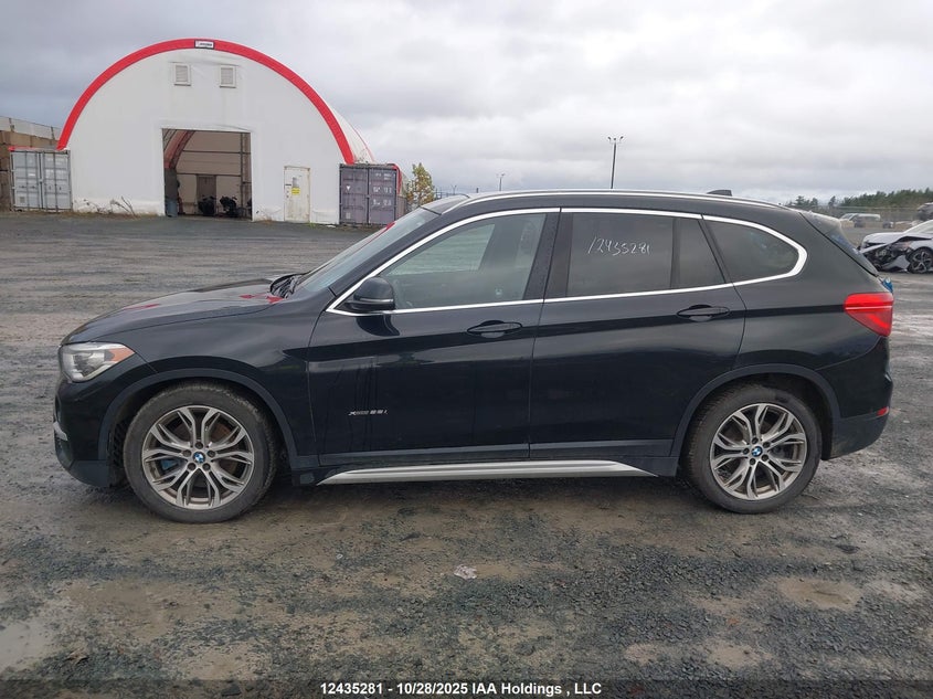 2016 BMW X1 xDrive28I VIN: WBXHT3C31G5E50941 Lot: 12435281