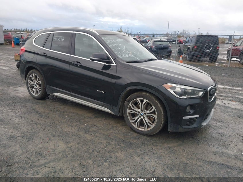 WBXHT3C31G5E50941 2016 BMW X1 xDrive28I auction photo 1
