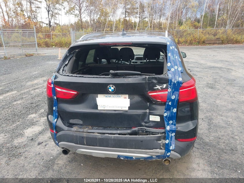 2016 BMW X1 xDrive28I VIN: WBXHT3C31G5E50941 Lot: 12435281