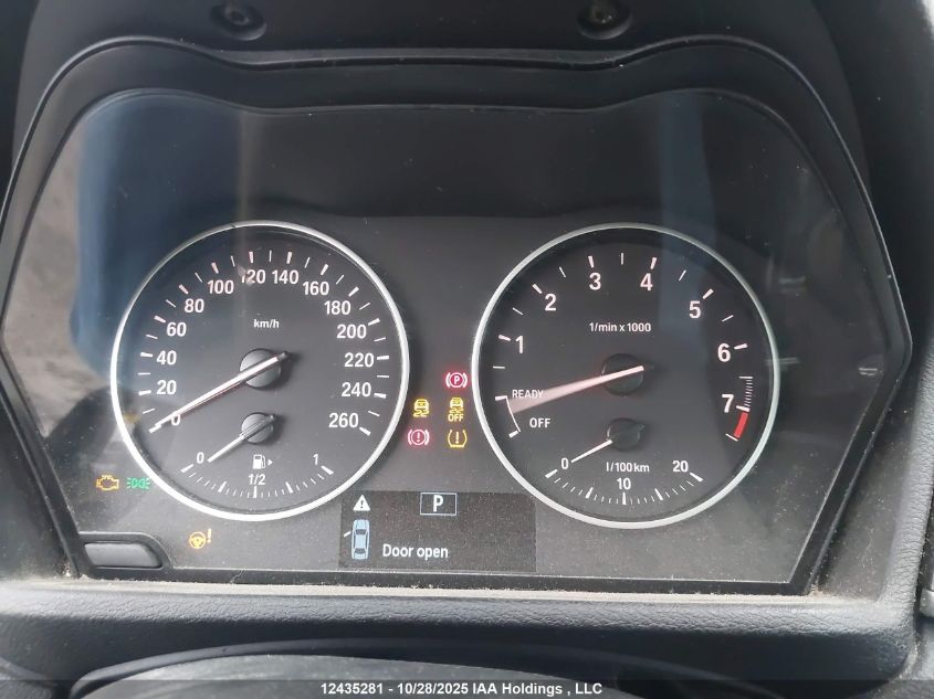 2016 BMW X1 xDrive28I VIN: WBXHT3C31G5E50941 Lot: 12435281