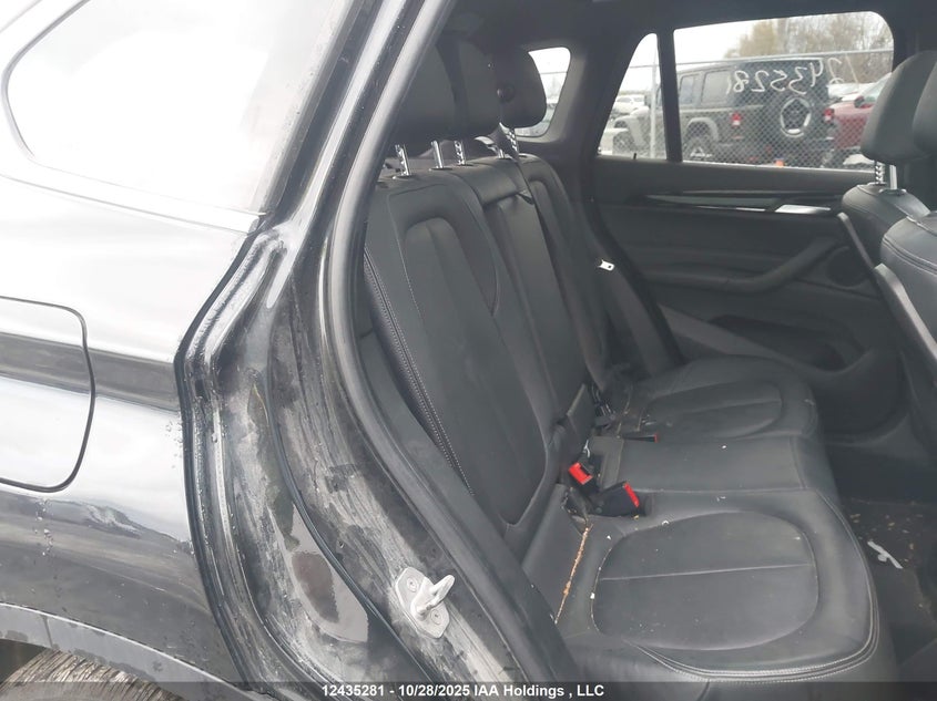 2016 BMW X1 xDrive28I VIN: WBXHT3C31G5E50941 Lot: 12435281