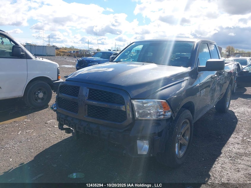 1C6RR7FT3HS668955 2017 RAM 1500 photo no. 2