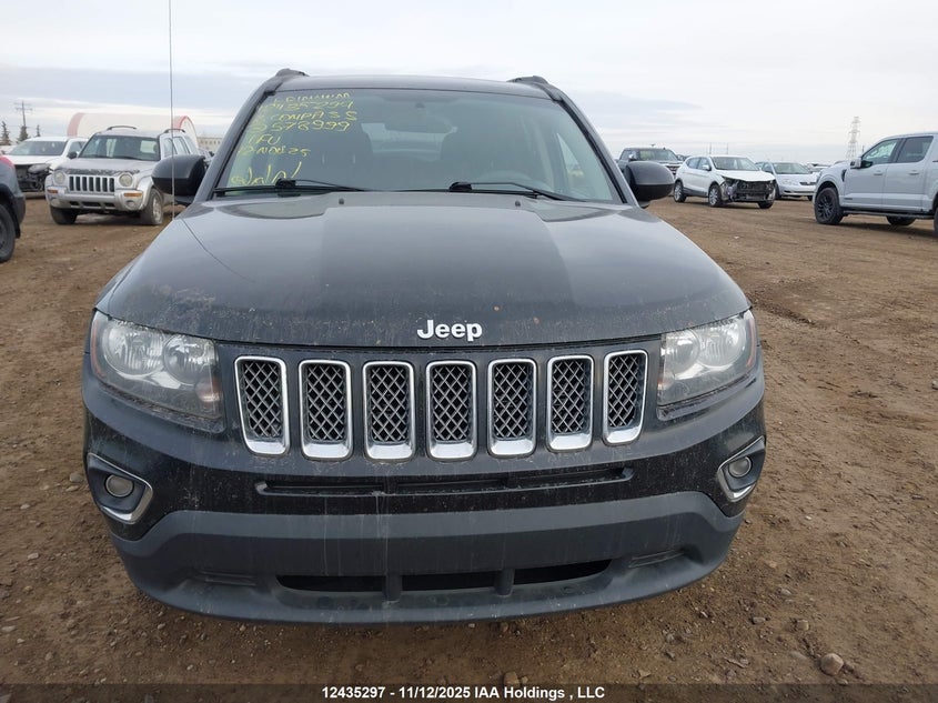 2016 Jeep Compass Sport/North VIN: 1C4NJDAB2GD578999 Lot: 12435297