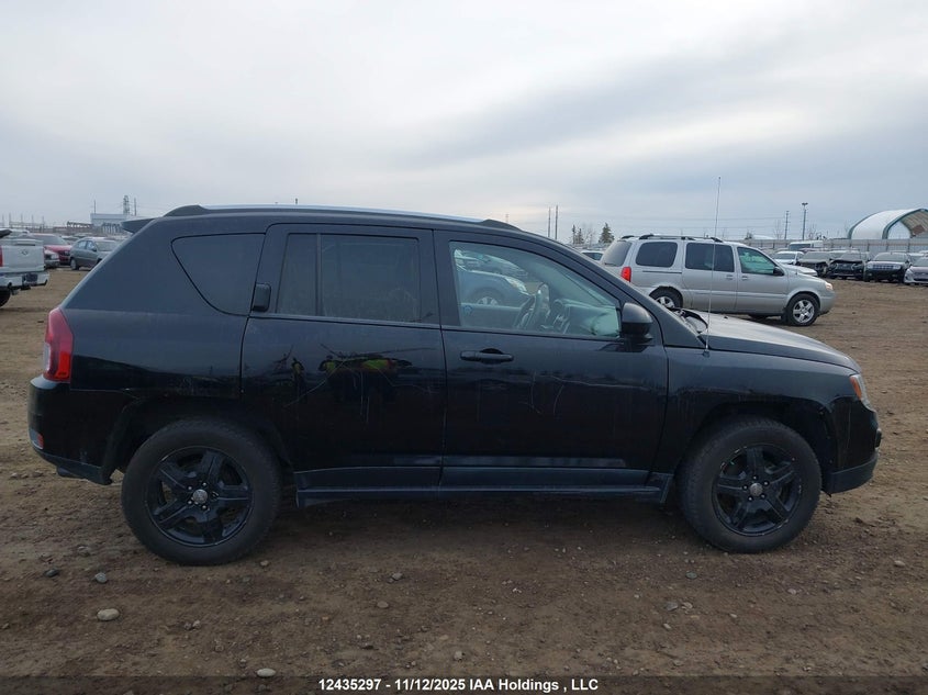 2016 Jeep Compass Sport/North VIN: 1C4NJDAB2GD578999 Lot: 12435297