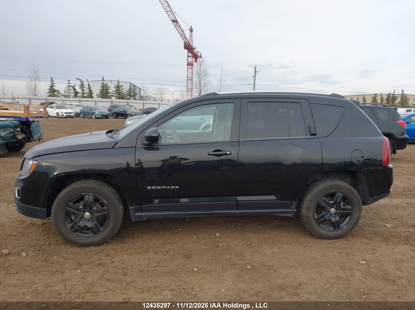 2016 Jeep Compass Sport/North VIN: 1C4NJDAB2GD578999 Lot: 12435297