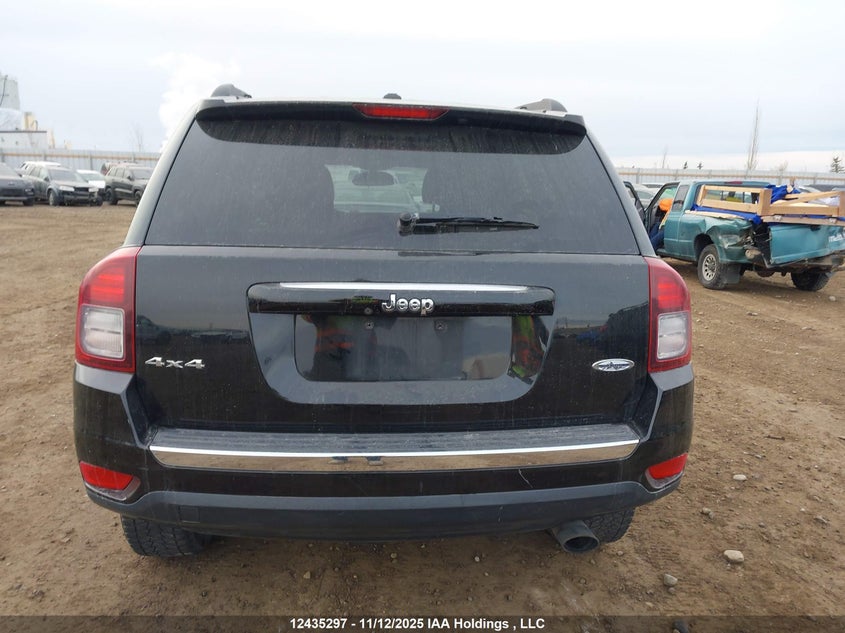 2016 Jeep Compass Sport/North VIN: 1C4NJDAB2GD578999 Lot: 12435297