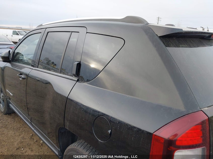 2016 Jeep Compass Sport/North VIN: 1C4NJDAB2GD578999 Lot: 12435297