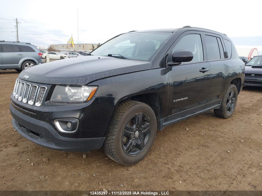 1C4NJDAB2GD578999 2016 JEEP COMPASS photo no. 2