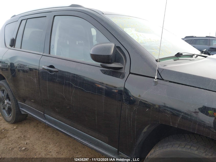 2016 Jeep Compass Sport/North VIN: 1C4NJDAB2GD578999 Lot: 12435297