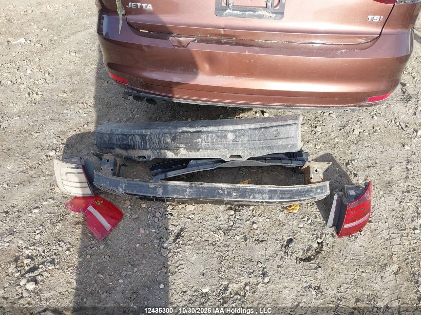 2016 Volkswagen Jetta Comfortline VIN: 3VWD07AJ0GM339069 Lot: 12435300