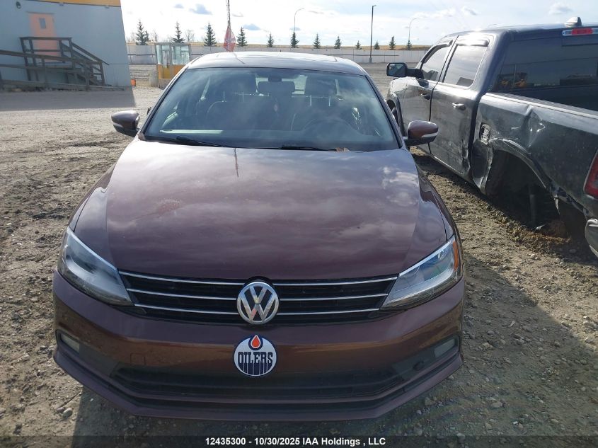 2016 Volkswagen Jetta Comfortline VIN: 3VWD07AJ0GM339069 Lot: 12435300