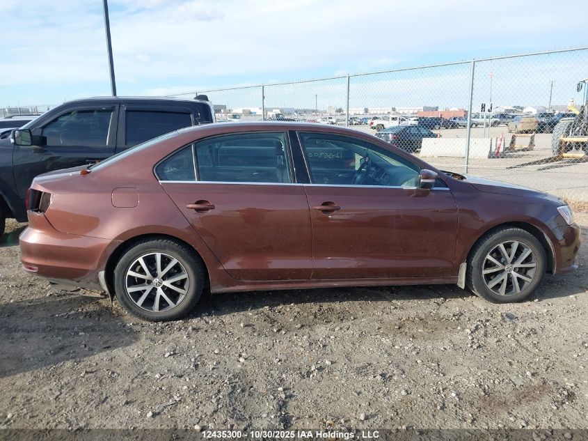 2016 Volkswagen Jetta Comfortline VIN: 3VWD07AJ0GM339069 Lot: 12435300