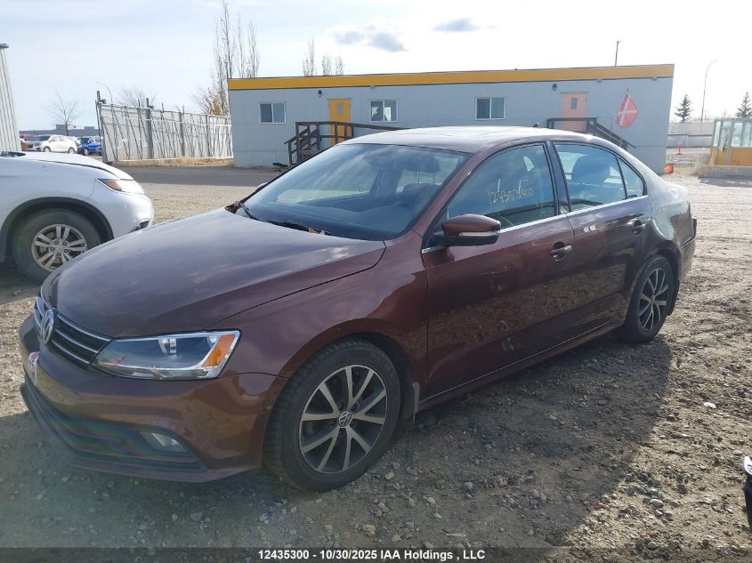 2016 Volkswagen Jetta Comfortline VIN: 3VWD07AJ0GM339069 Lot: 12435300