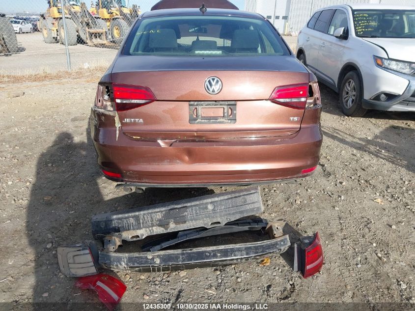 2016 Volkswagen Jetta Comfortline VIN: 3VWD07AJ0GM339069 Lot: 12435300