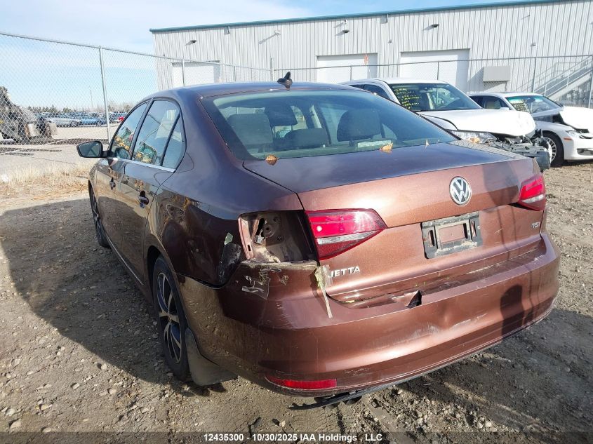 2016 Volkswagen Jetta Comfortline VIN: 3VWD07AJ0GM339069 Lot: 12435300