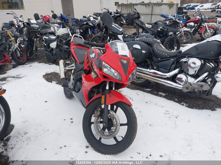 MLHJC392285101781 2008 Honda Cbr125-R auction photo 1