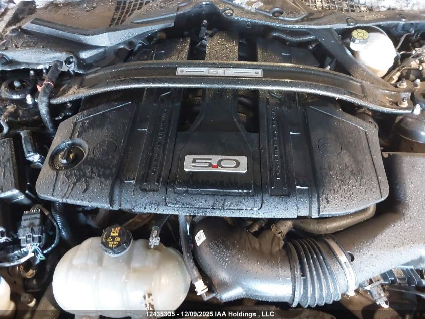 2021 Ford Mustang Gt VIN: 1FA6P8CF7M5128206 Lot: 12435305